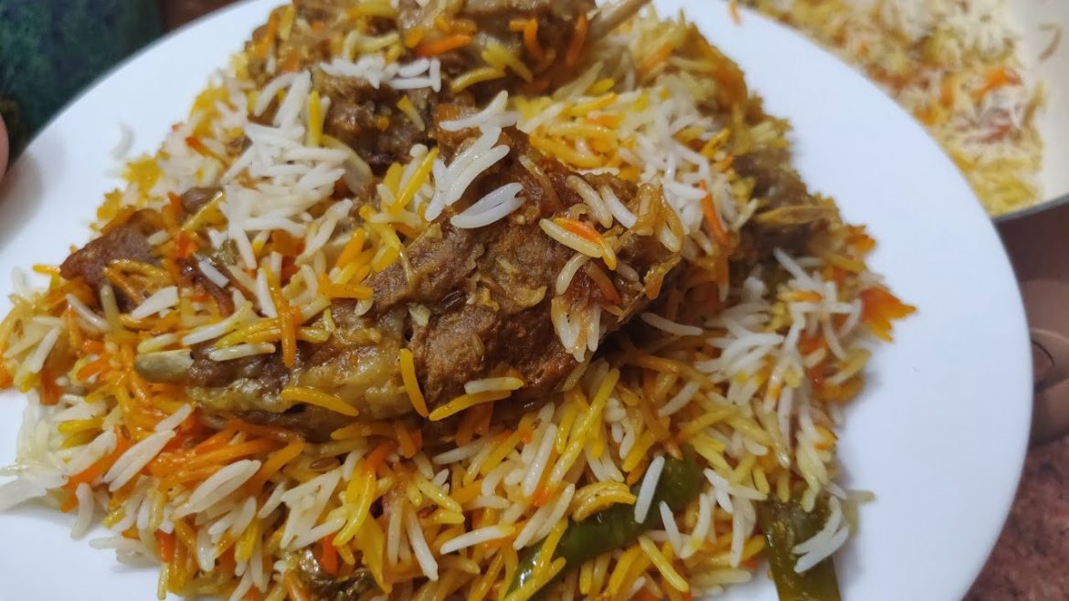Degi Beef/Mutton Biryani (Pakistani Recipe)