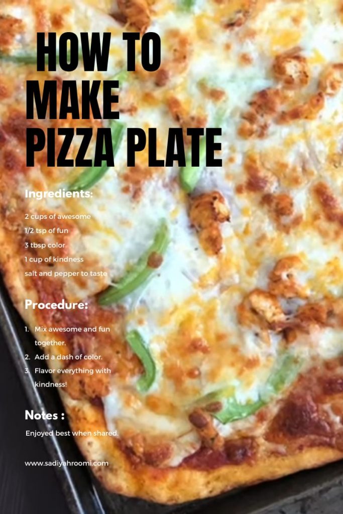 Pizza plate