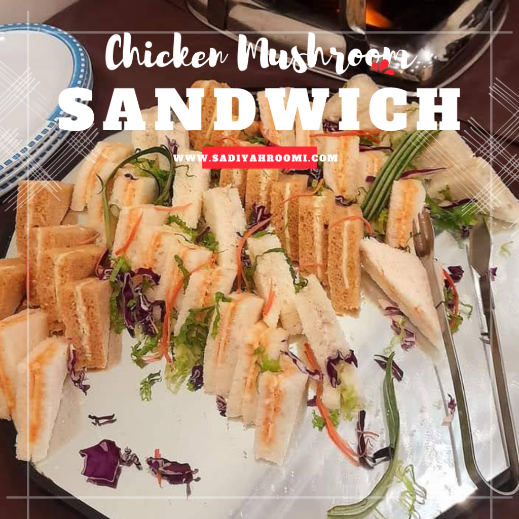 Chicken Mushroom Sandwiches (quick recipes)